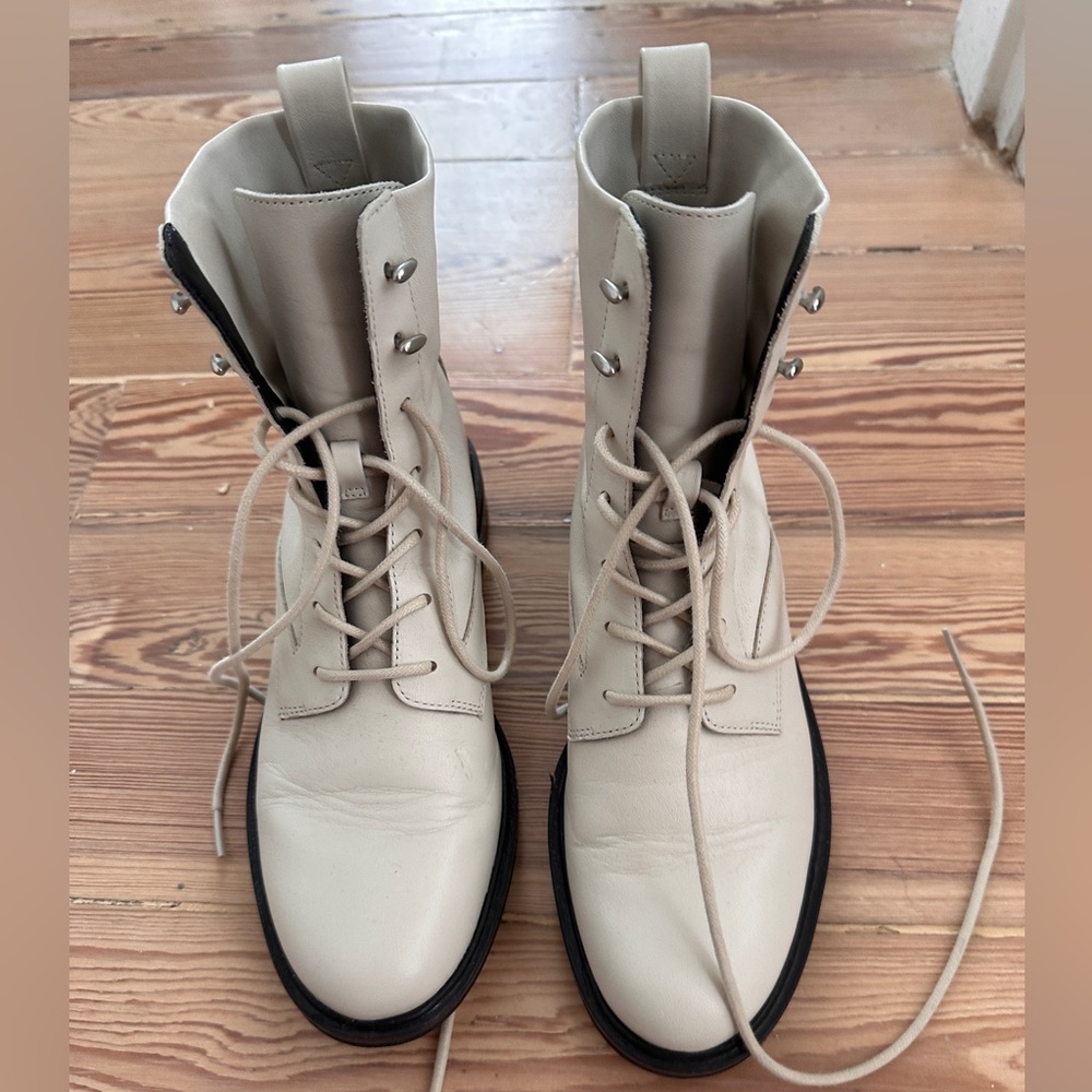 Rag and Bone lace up boots size 37
